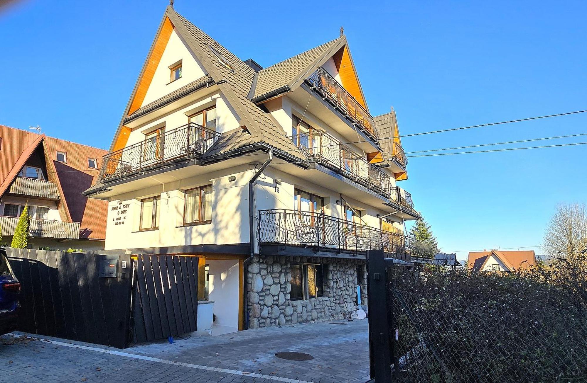 Vip Apartamenty Widokowe Zakopane Exterior foto